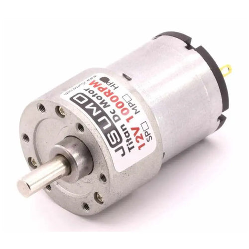 Titan DC Gearhead Motor 12V 1000 RPM HP