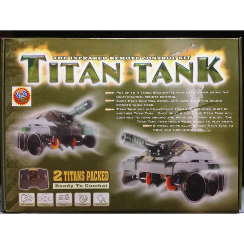 Titan Tank Robot Set