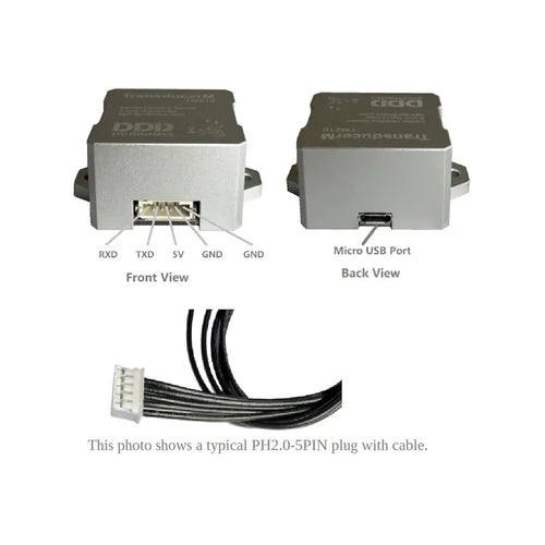 TransducerM TM210 9-Axis AHRS / IMU for AGV & Robotics (Compact)