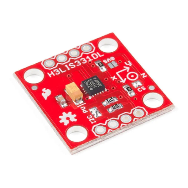 Triple Axis Accelerometer ±100g/±200g/±400g - H3LIS331DL