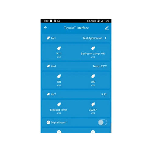 Tuya IoT Interface Compatible w/ Arduino