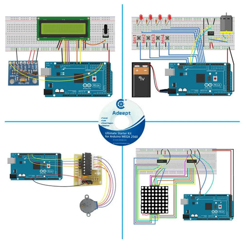 Adeept Mega2560 Ultimate Starter Kit