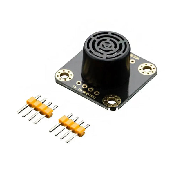 URM07 - UART Low-Power Consumption Ultrasonic Sensor