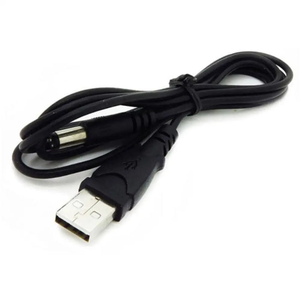 USB to 5.5mm Barrel Jack Adapter