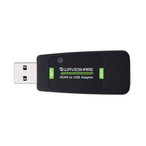 Waveshare 2.0 USB Port High Definition HDMI Video Capture Card, HDMI to USB