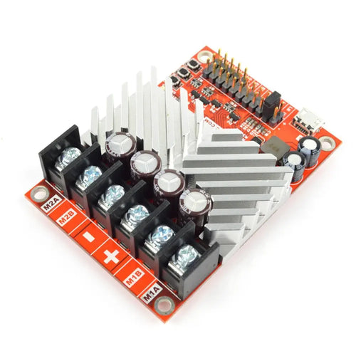 RoboClaw 2x15A, 6-34VDC Regenerative Motor Controller