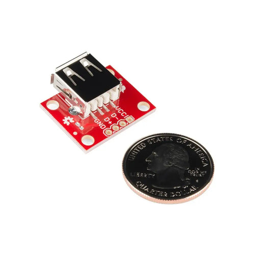 USB Type A Female Breakout Board