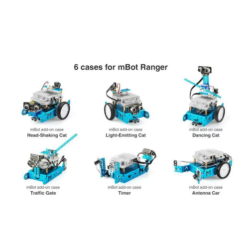 Variety Gizmos Robot 8-in-1 Add-on Pack for mBot & mBot Ranger