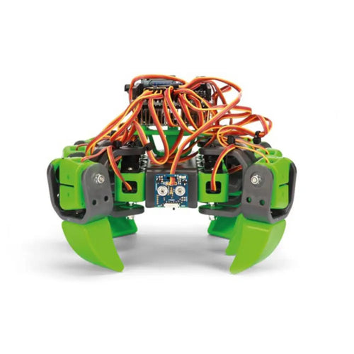 Velleman 4-in1 Allbot Robot Set Compatible w/ Arduino (Allbot1)