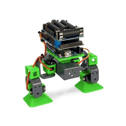 Velleman 4-in1 Allbot Robot Set Compatible w/ Arduino (Allbot1)