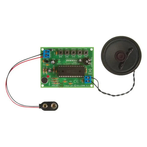 Velleman Voice Recording / Playback Module Soldering Kit