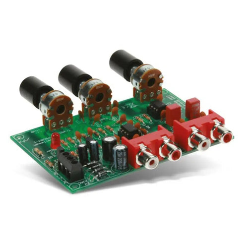 Volume & Tone Control - Preamplifier Soldering Kit