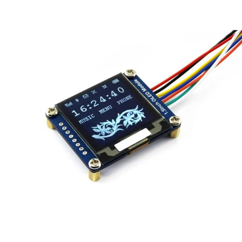 Waveshare 128x128, 1.5-Inch OLED Display Module