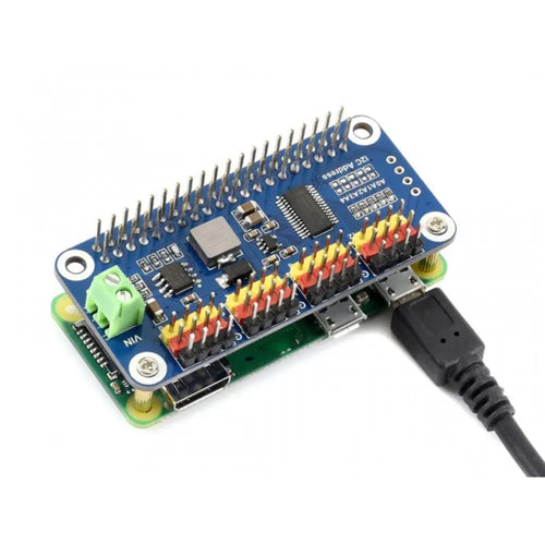 Waveshare 16-Channel 12-Bit PWM Servo Driver for Raspberry Pi