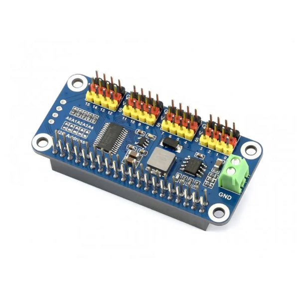 Waveshare 16-Channel 12-Bit PWM Servo Driver for Raspberry Pi