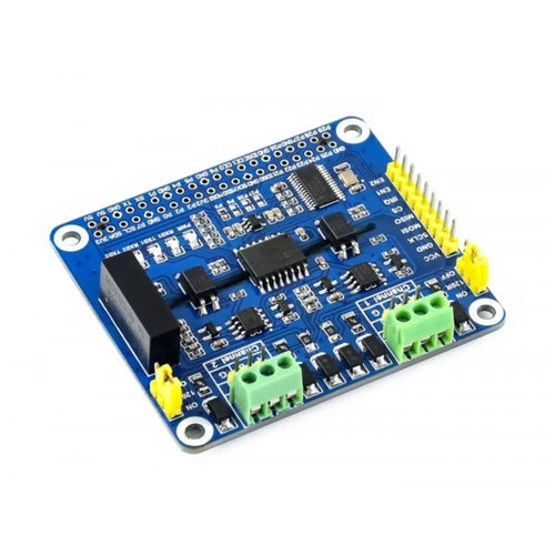 Waveshare 2-Channel Isolated RS485 Expansion HAT for Raspberry Pi