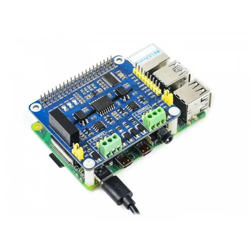 Waveshare 2-Channel Isolated RS485 Expansion HAT for Raspberry Pi