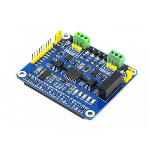 Waveshare 2-Channel Isolated RS485 Expansion HAT for Raspberry Pi