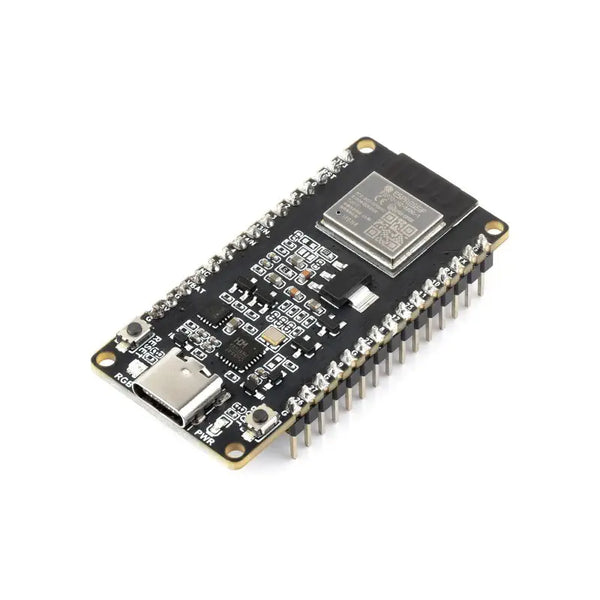 Waveshare ESP32-H2 RISC-V Microcontroller w/ Pinheader for BLE/Zigbee/Thread