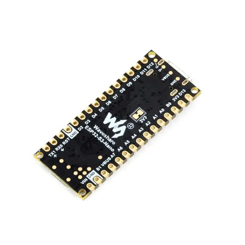 Waveshare ESP32-S3-Nano Dev Board, Wi-Fi & Bluetooth (Arduino Nano Compatible)