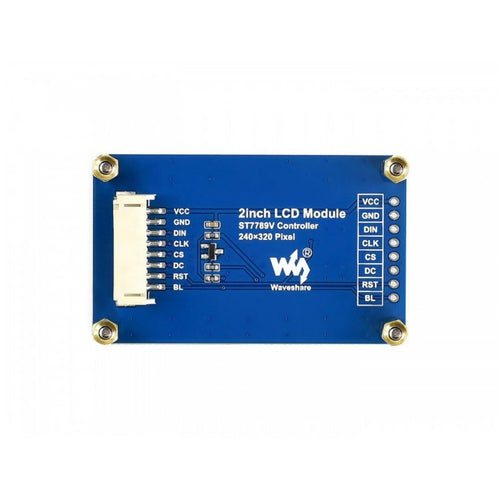 Waveshare General 2-Inch 240×320 IPS LCD Display Module