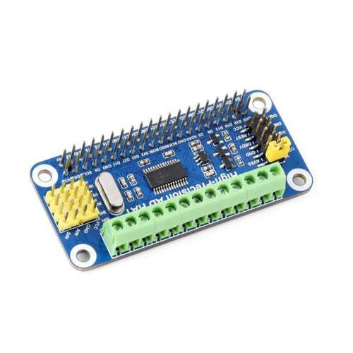 Waveshare High-Precision ADC HAT ADS1263 10-Ch 32-Bit for Raspberry Pi