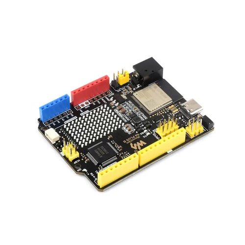 Waveshare R7FA4 PLUS B Dev Board w/ ESP32-S3FN8 (Arduino UNO R4 WiFi Compatible)