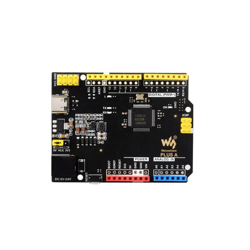 Waveshare R7FA4 PLUS A Enhanced Arduino-Compatible Development Board