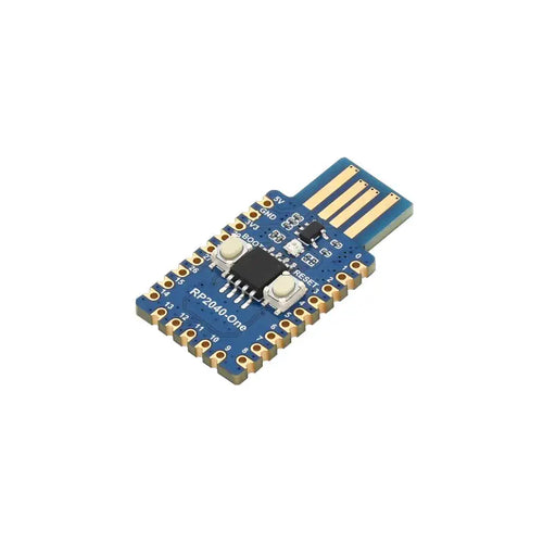 Waveshare RP2040-One, 4MB Flash MCU Board Based on Raspberry Pi RP2040