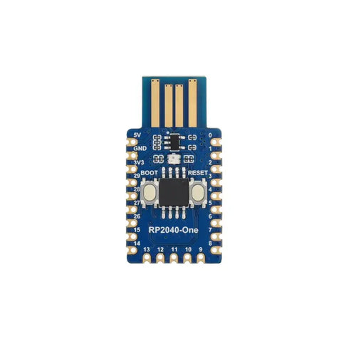 Waveshare RP2040-One, 4MB Flash MCU Board Based on Raspberry Pi RP2040