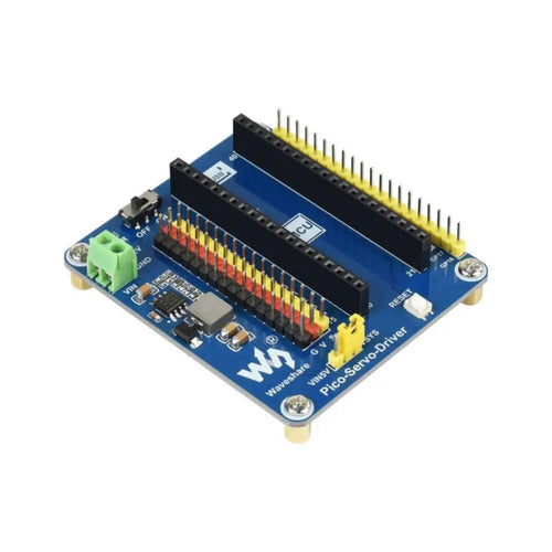 Waveshare Servo Driver Module for RPi Pico, 16CH, 16-bit Resolution