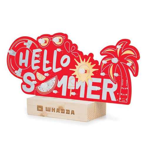 Whadda - Hello Summer XL Soldering Kit (WSXL106)