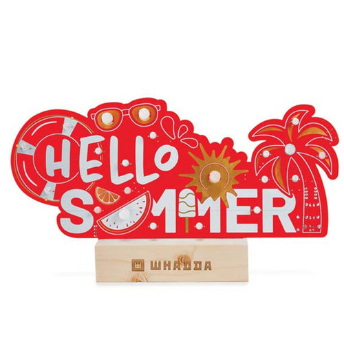 Whadda - Hello Summer XL Soldering Kit (WSXL106)