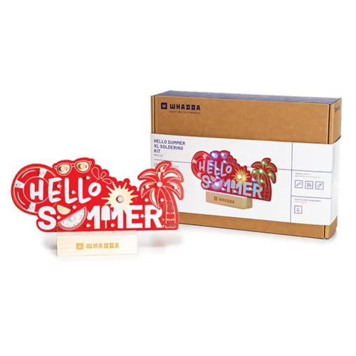 Whadda - Hello Summer XL Soldering Kit (WSXL106)