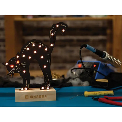 Whadda Creepy Cat XL Soldering Kit (WSXL109)