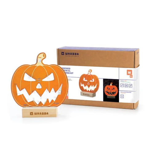 Whadda Possessed Pumpkin XL Soldering Kit (WSXL108)