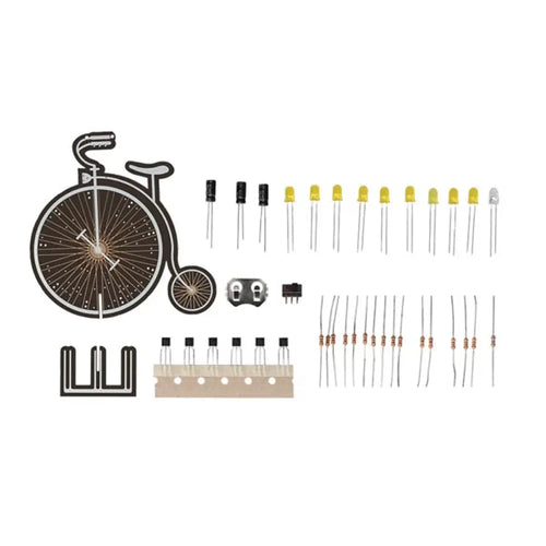 Whadda Retro Air Balloon & Bicycle Soldering Kit Set