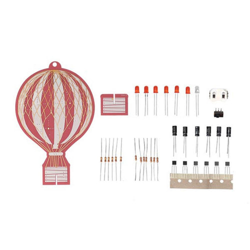 Whadda Retro Air Balloon Educational Soldering Kit (WSL221)
