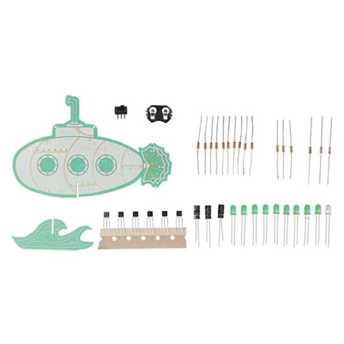 Whadda Retro Submarine & Biplane Soldering Kit Set (WSL22SET2)