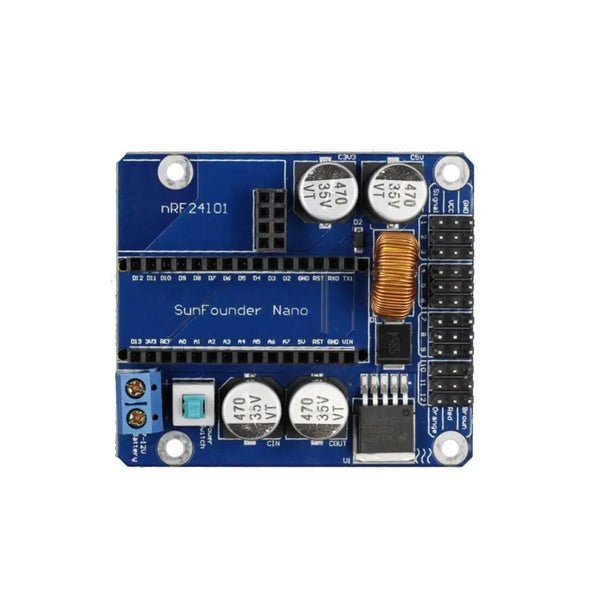 Wireless Servo Control for Arduino Nano and NRF24L01