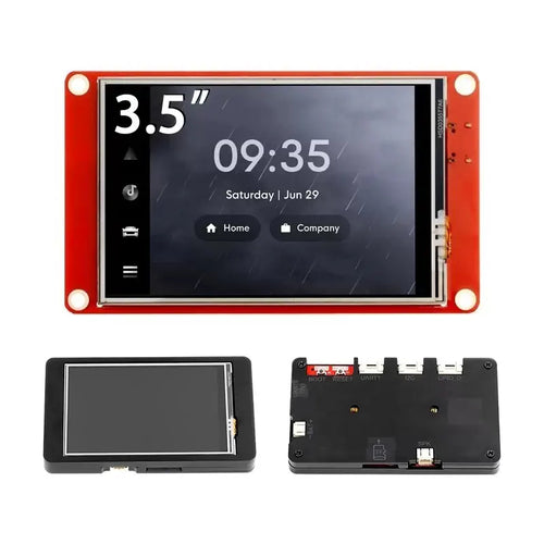 Wizee ESP32 2.5-Inch 320 x 480 HMI Touch Display, Wi-Fi & BLE