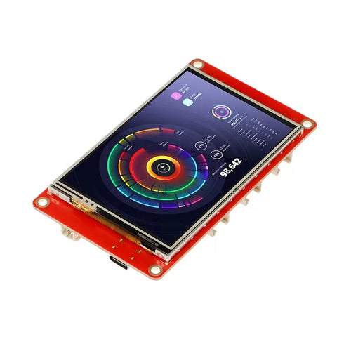 Wizee ESP32 2.5-Inch 320 x 480 HMI Touch Display, Wi-Fi & BLE