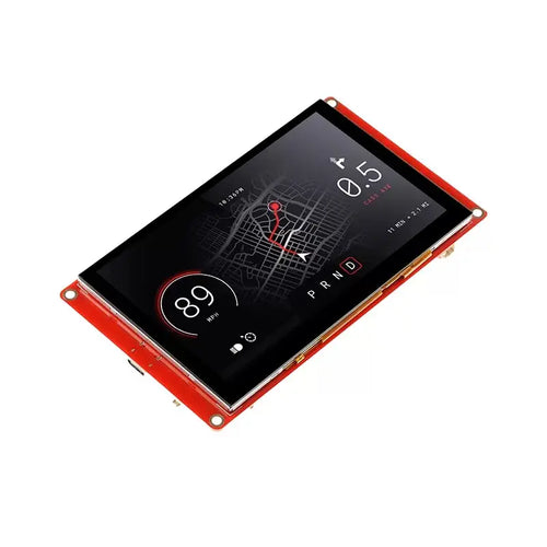 Wizee 5-Inch 800x480 HMI Touch Display, Wi-Fi & BLE