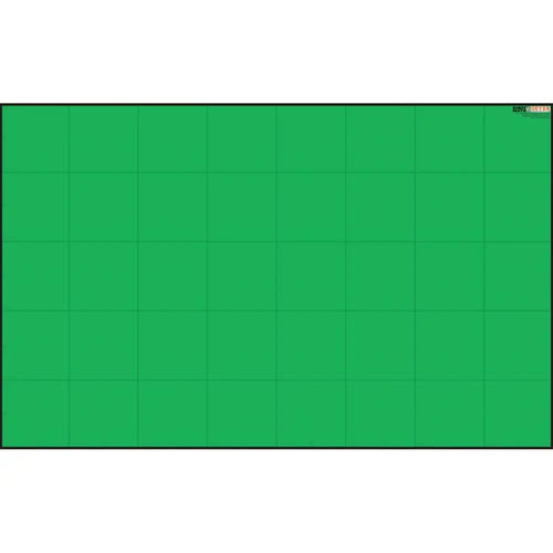 Wonder League Robotics Competition Grid Mat (Green Screen Version)