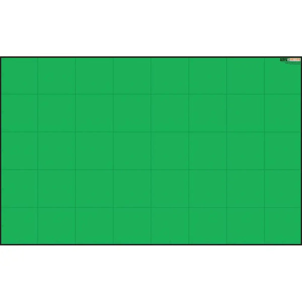 Wonder League Robotics Competition Grid Mat (Green Screen Version)