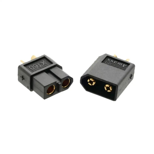 XT60 Connector Male-Female Pair, Black