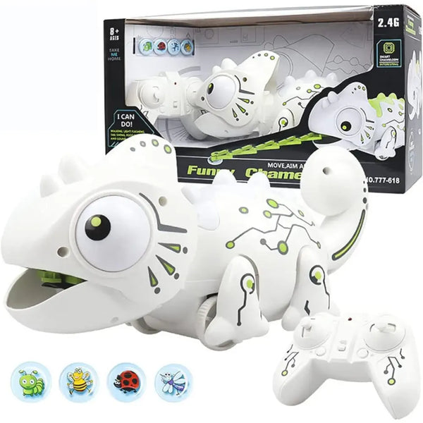 Xtrem Bots Funny Chameleon Remote Controlled Robot