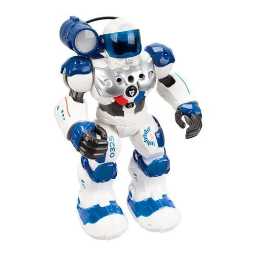 Xtrem Bots Patrol Remote & Programmable Robot