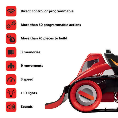 Xtrem Bots Robotruck Remote & Programmable Robot