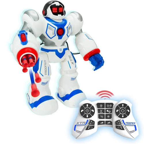 Xtrem Bots Trooper Bot Big Remote & Programmable Robot